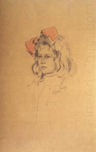 The Artist's Niece Katherine Murch Whitton (mk42), Percy Gray